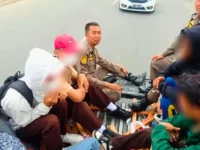 7 Pelajar Kota Padang Tertangkap Keluyuran Saat Jam Sekolah