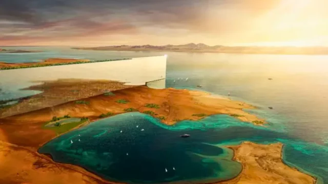 "The Line" Arab Saudi: Keajaiban Urban atau Mimpi Buruk?