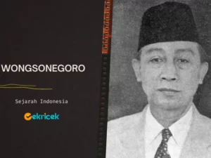 Profil Singkat Wongsonegoro: Tokoh Penting Indonesia Pasca Kemerdekaan
