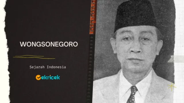 Profil Singkat Wongsonegoro: Tokoh Penting Indonesia Pasca Kemerdekaan