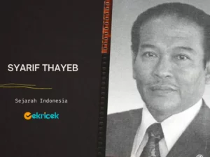 Syarif Thayeb: Jejak Karier dari Rektor UI hingga Menteri Pendidikan Era Orde Baru