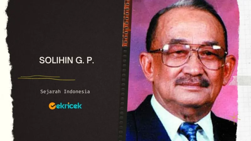 Solihin G. P.: Jejak Karier dari Militer hingga Gubernur Jawa Barat