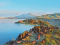 Misteri dan Legenda Danau Kembar Sumatera Barat: Pertarungan Epik Antara Inyik Gadang dan Naga