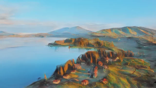 Misteri dan Legenda Danau Kembar Sumatera Barat: Pertarungan Epik Antara Inyik Gadang dan Naga