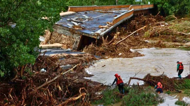 Banjir Spanyol: Madrid Diterjang Banjir: 2 Orang Tewas dan 3 Lainnya Hilang