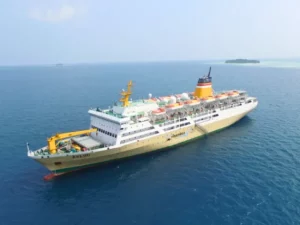 Transformasi Megah Kapal PELNI: KM Kelud Siap Tampil Beda Akhir Bulan Ini!