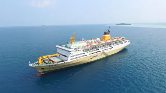 Transformasi Megah Kapal PELNI: KM Kelud Siap Tampil Beda Akhir Bulan Ini!