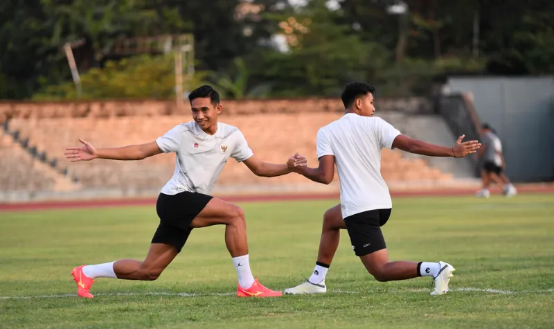 Tim U-23 Indonesia Mulai Pemanasan di Solo Jelang Kualifikasi Piala Asia 2024 3 Tim U-23 Indonesia Mulai Pemanasan di Solo Jelang Kualifikasi Piala Asia 2024