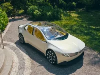 BMW Vision Neue Klasse: Konsep Masa Depan Kendaraan Listrik yang Efisien