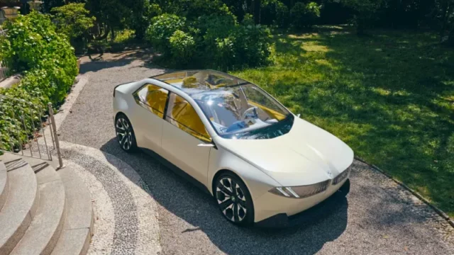 BMW Vision Neue Klasse: Konsep Masa Depan Kendaraan Listrik yang Efisien