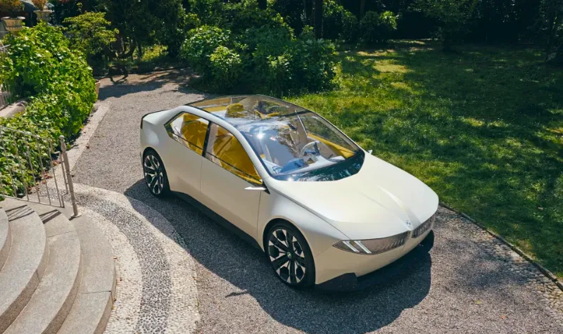 BMW Vision Neue Klasse: Konsep Masa Depan Kendaraan Listrik yang Efisien