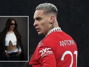 Pemain MU Antony Dituding Menganiaya Mantan Pacar di Hotel