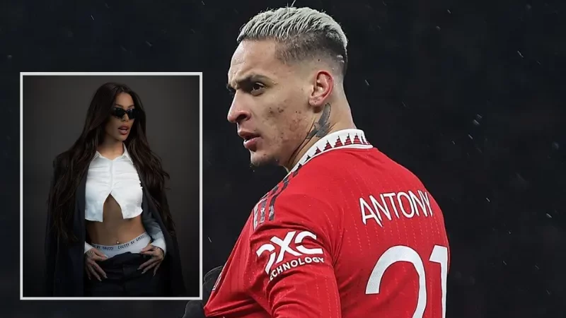 Pemain MU Antony Dituding Menganiaya Mantan Pacar di Hotel