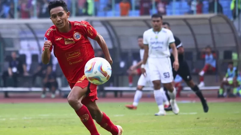 Debut Rayhan Hannan di Timnas U-23: Peluang Emas Bagi Gelandang Muda Persija