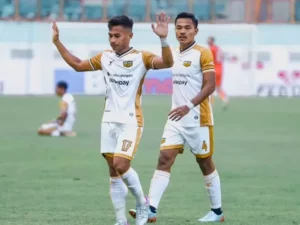 Dibalik Gol Nufiandani: Gol Dramatis dan Dedikasi Tanpa Batas untuk Dewa United