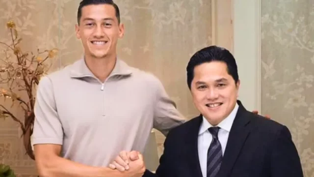 Erick Thohir Bawa Pemain Liga Italia Jay Idzes ke Timnas Indonesia: Harapan Baru Garuda!
