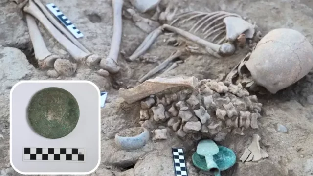 Misteri Gadis Zaman Perunggu Kazakhstan: Ditemukan Bersama 180 Tulang Kaki Hewan dan Disk Perunggu Bergambar Katak