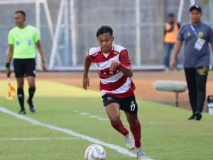 Kevy Putuskan Hengkang dari Madura United ke Liga 2