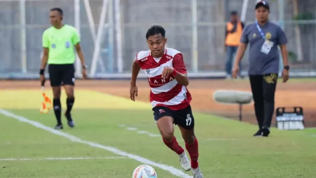 Kevy Putuskan Hengkang dari Madura United ke Liga 2