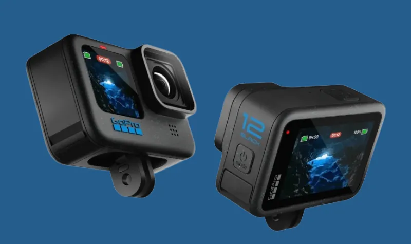 GoPro Hero 12 Black Dirilis dengan Daya Tahan Baterai Ganda dan Rekaman Audio Bluetooth