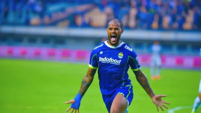 Kebangkitan David da Silva: Kembali Tajam dan Siap Berkontribusi untuk Persib Bandung