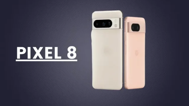 Desain Pixel 8: Google Ungkap Sebelum Peluncuran iPhone Apple