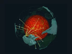 Lantai Samudra Kuno Mengelilingi Inti Bumi: Penemuan Baru dari Kedalaman Bumi