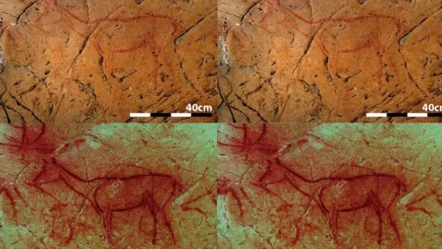 Teknik Kuno Ungkap Seni Gua Paleolitik 3D yang Tersembunyi