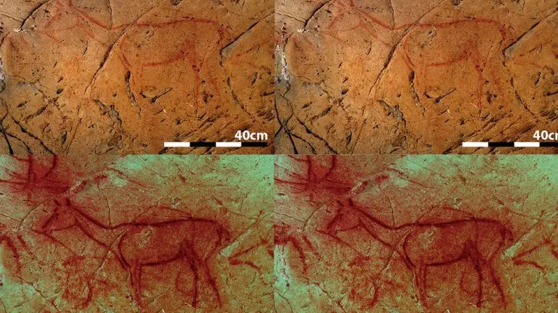Teknik Kuno Ungkap Seni Gua Paleolitik 3D yang Tersembunyi