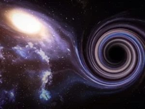 Misteri Lubang Hitam Kembar yang Mungkin Menyokong Galaksi Terterang di Alam Semesta