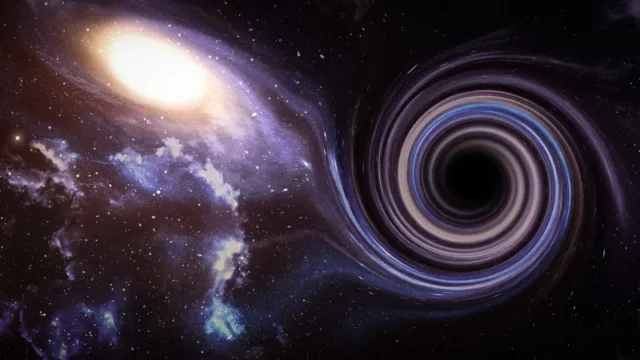 Misteri Lubang Hitam Kembar yang Mungkin Menyokong Galaksi Terterang di Alam Semesta