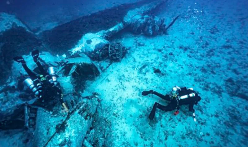 Puing Bomber Amerika dari PD II dan Misteri Sgt. Irving R. Newman Ditemukan