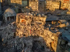 Sejarah Gempa Dahsyat di Patahan Anatolia Timur yang Terbentuk 5 Juta Tahun Lalu