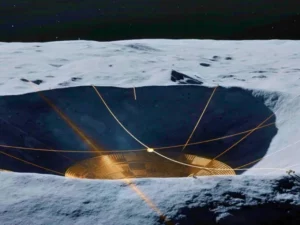 Rencana Ambisius Ilmuan Menancapkan Hypertelescope Raksasa di Permukaan Bulan