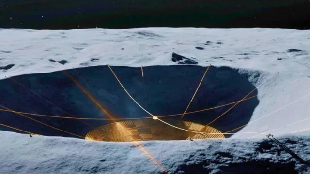 Rencana Ambisius Ilmuan Menancapkan Hypertelescope Raksasa di Permukaan Bulan