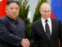 Kim Jong-un Dibawa dengan Kereta Lapis Baja Saat Bertandang ke Rusia