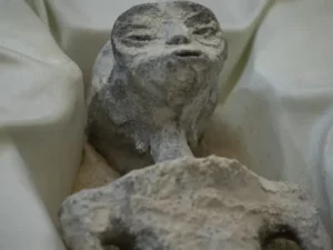 Ilmuan Bantah Tubuh yang Dipamerkan di Kongres Meksiko Alien