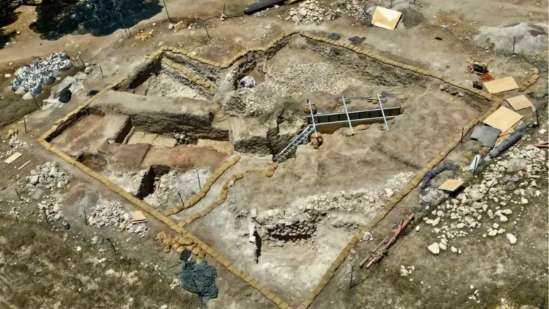 Penemuan Misterius di Israel: Arsitektur Kuno Kanaan Berusia 3.800 Tahun Diduga Digunakan Ajaran Sesat