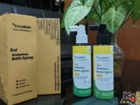 EasyBath: Solusi Cerdas Mandi Tanpa Air dari Mahasiswa Unpad