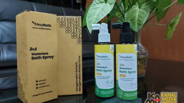 EasyBath: Solusi Cerdas Mandi Tanpa Air dari Mahasiswa Unpad