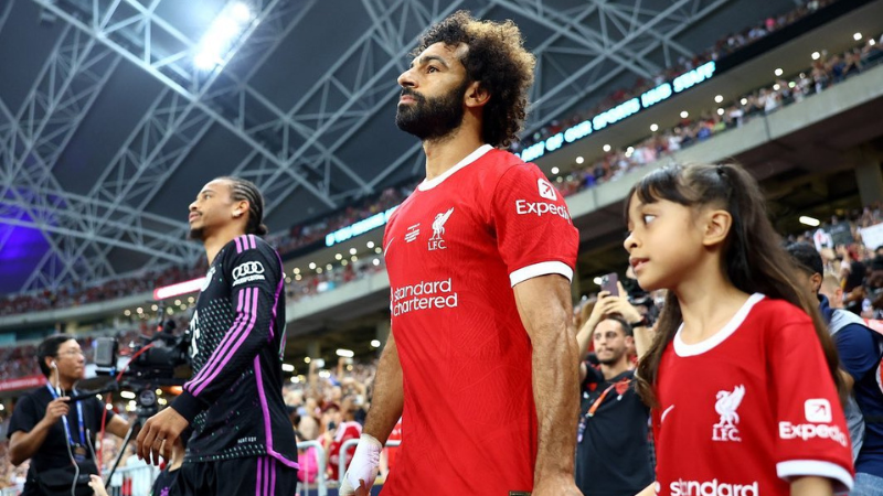 Klopp Bersiap Lepas Salah ke Arab Saudi: Tawaran Fantastis yang Sulit Ditolak