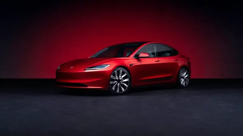 Tesla Luncurkan Model 3 yang Didesain Ulang: Interior Baru dengan Desain Elegan