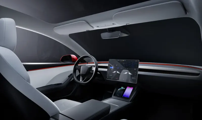 Tesla Luncurkan Model 3 yang Didesain Ulang: Interior Baru dengan Desain Elegan 2 Tesla Luncurkan Model 3 yang Didesain Ulang: Interior Baru dengan Desain Elegan