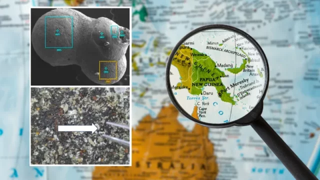 Misteri Bola Kecil dari Luar Tata Surya Ditemukan di Laut Papua Nugini