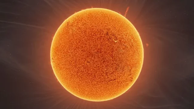 Misteri Warna Matahari: Kuning, Putih, atau Hijau?