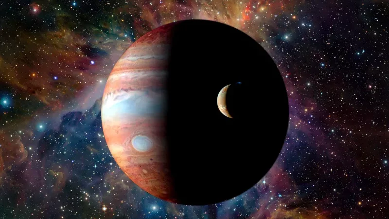 TOI-1853b: Planet dengan Kepadatan Luar Biasa Akibat Tabrakan Raksasa