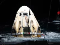 4 Astronot Kembali ke Bumi dengan Selamat, Misi 186 Hari di Antariksa Selesai