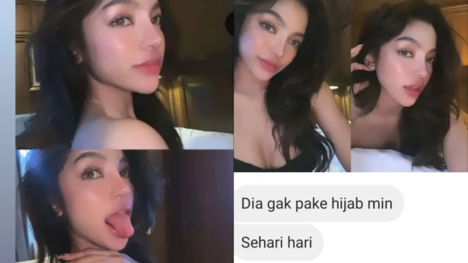 Transformasi Oklin Fia dari Kontroversi "Jilbob" 4 Lampiran Gambar