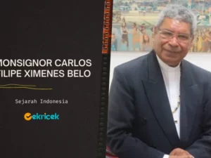 Monsignor Carlos Filipe Ximenes Belo: Sang Pejuang Kemerdekaan Timor Leste dan Penerima Nobel Perdamaian