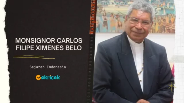 Monsignor Carlos Filipe Ximenes Belo: Sang Pejuang Kemerdekaan Timor Leste dan Penerima Nobel Perdamaian